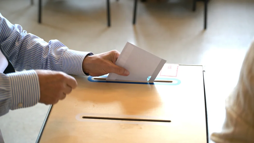 "Det är med sorg jag ser hur svenska folket röstar", skriver insändarskribenten. (Arkivbild)