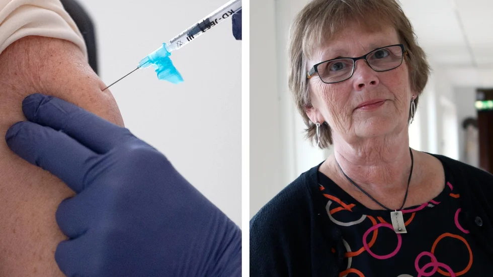 Kerstin Jonsson är vaccinationssamordnare i Region Östergötland.