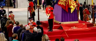 Begravningsceremoni för drottning Elizabeth II i London – vi liverapporterade