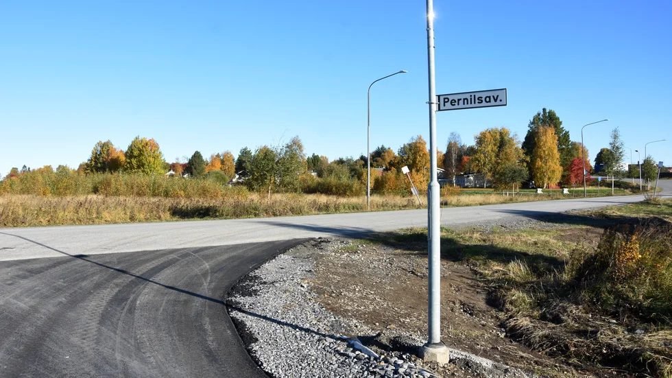 På andra sidan Rutviks byaväg finns förslag från två privata markägare att bygga bostäder. Nu föreslås att kommunen ska ta fram en detaljplan för att möjliggöra bostadsbebyggelse. 
