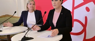 Socialdemokraterna har i alla fall vänt en trist trend