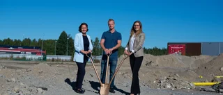 Första spadtaget för nybygge på Backen: "Detta förslag kändes rätt"