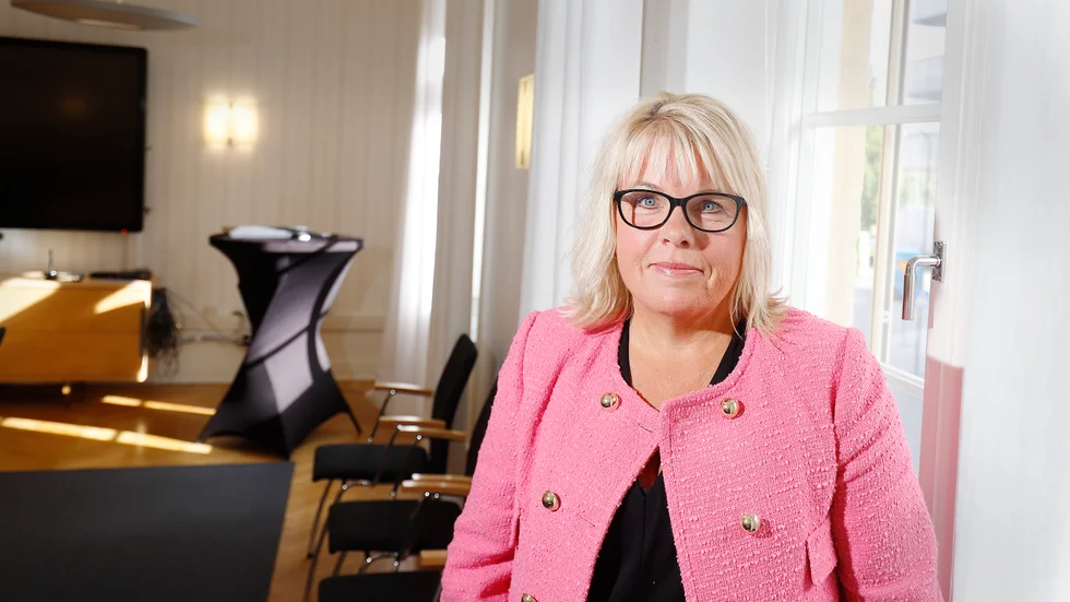Annelie Karlsson är chef för Sparbanken Rekarnes privatrådgivare.