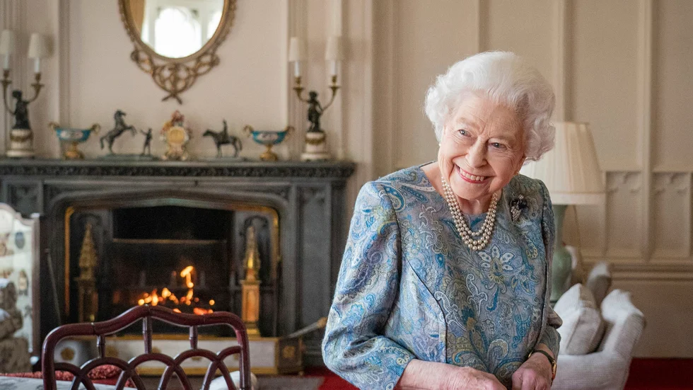 Drottning Elizabeth II. Bilden är från april i år.