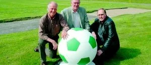 Fotbollsfest på Rejavallen