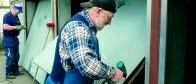 Arbetslöse Herlog, 64, startade eget företag