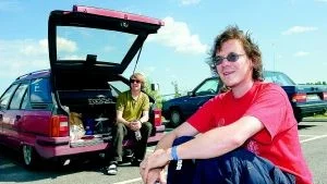 Aryan Schmitz är vice ordförande i den nystartade föreningen. Det var hans miljöintresse som gjorde honom intresserad av etanolbilar.
Foto: Niclas Sandberg (011-200 464)
niclas. sandberg@folkbladet.se