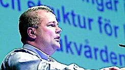 Årets raket. Paul Håkansson (s).