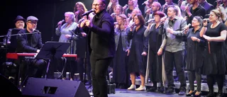 Gospelkungen fick hela publiken att gunga – se ett smakprov här