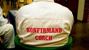 Det dök upp en speciell sorts coach.
Foto: Therese Bergqvist