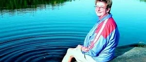 Anitha ägnade sitt fria år till att bara vara
