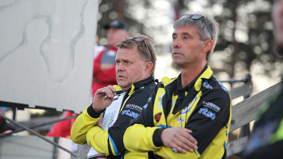 Morgan Andersson och Christian Carlsson fortsätter att kampera ihop som ett ledarteam för Västervik Speedway även säsongen 2024.