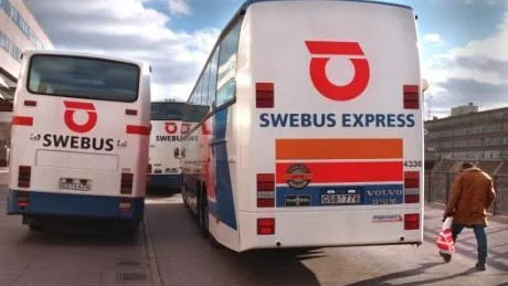 Swebus drabbas hårt av busskonflikten som nu trappas upp.