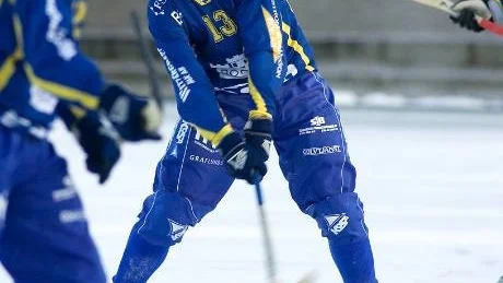 Borgias spelande tränare Markus Juhansson krutade in två hörnmål för Borgia som vann hemma mot Katrineholm.Foto: Robert Svensson