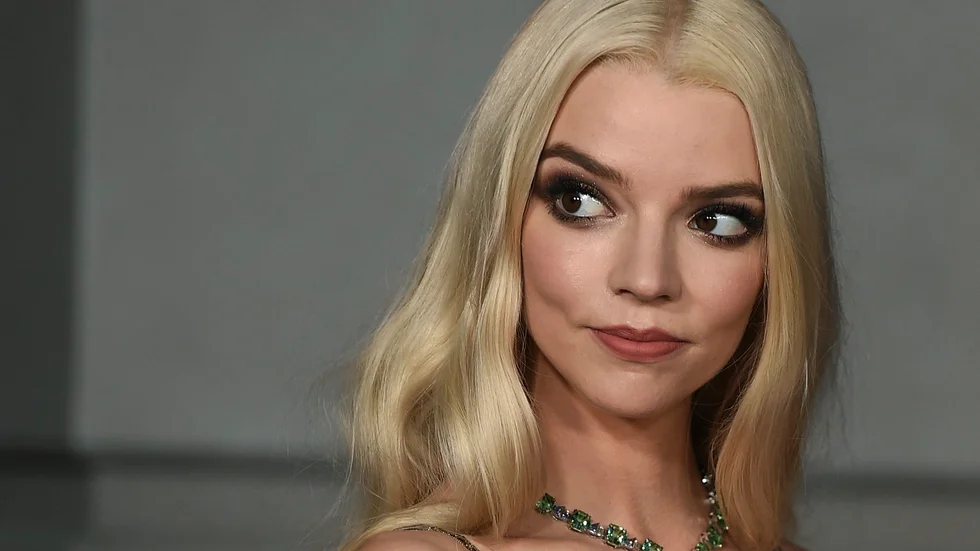 Anya Taylor-Joy spelade huvudrollen i "The queens gambit". Arkivbild.