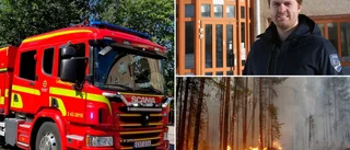 Stor risk för skogsbränder: "Vi har i princip alltid något i samband med älgjakten"