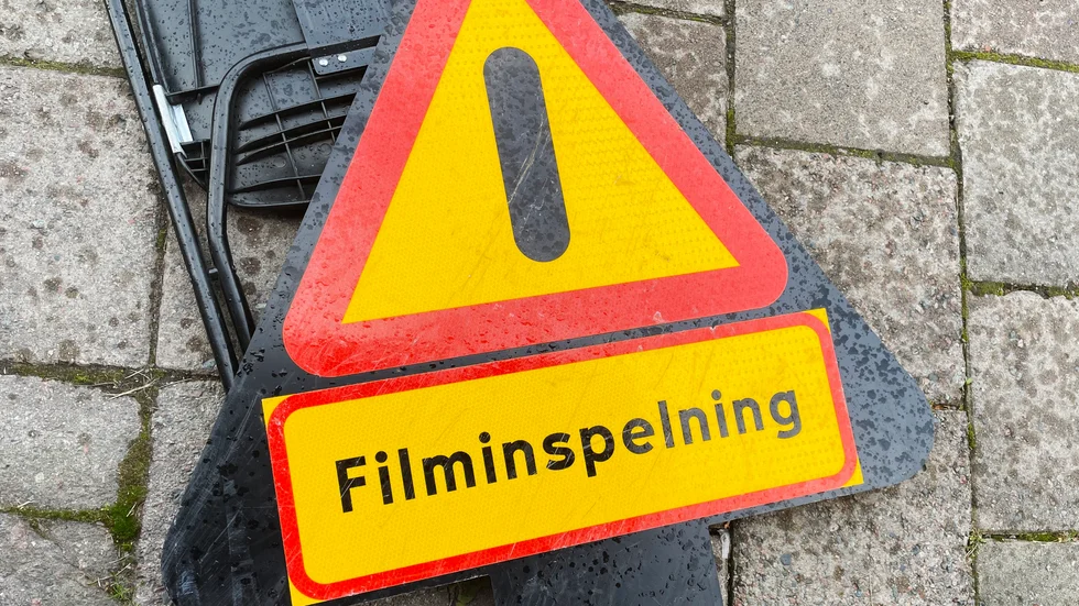En kortfilmsproduktion söker krisstöd från Film på Gotland.