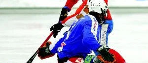Målkalas i sista matchen