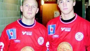 Foto: ANDERS STEINER Ola Gustafsson gjorde comeback i VFF och gjorde ett av målen.