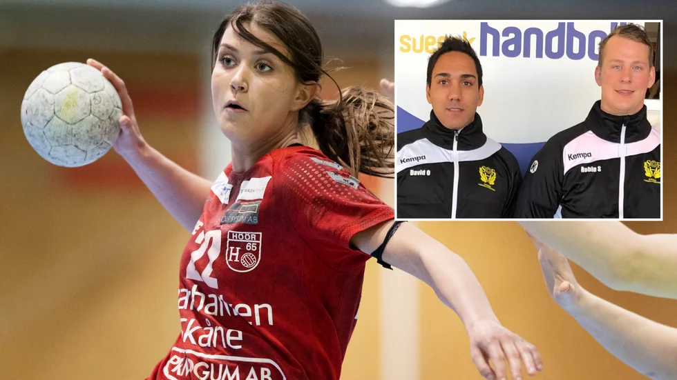 Piteådomarna David Olovsson och Robin Strandberg har på fem år nått höga höjder inom domaryrket och hoppas nu nå handbollens finrum.