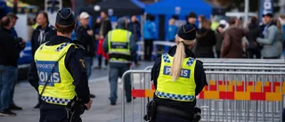 Våldsamt upplopp i samband med Siriusmatchen – poliser skadade: "Allvarligt att vi måste använda våld"