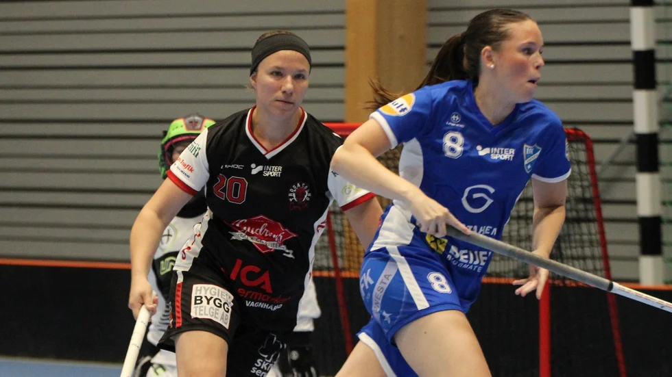 Anna Tapper gjorde ett av Trosa Edanös mål i premiären.