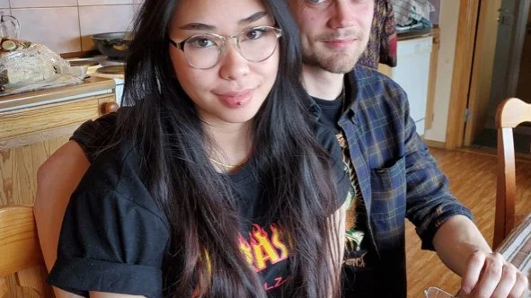  Gannica Vanitpokasakon och Alexander Olli 