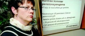 Mycket att tjäna på att ta ut 
15 kr/månad i premiepension