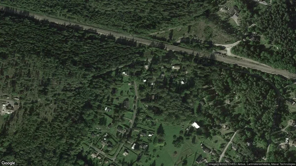 Området kring Boviksvägen 3