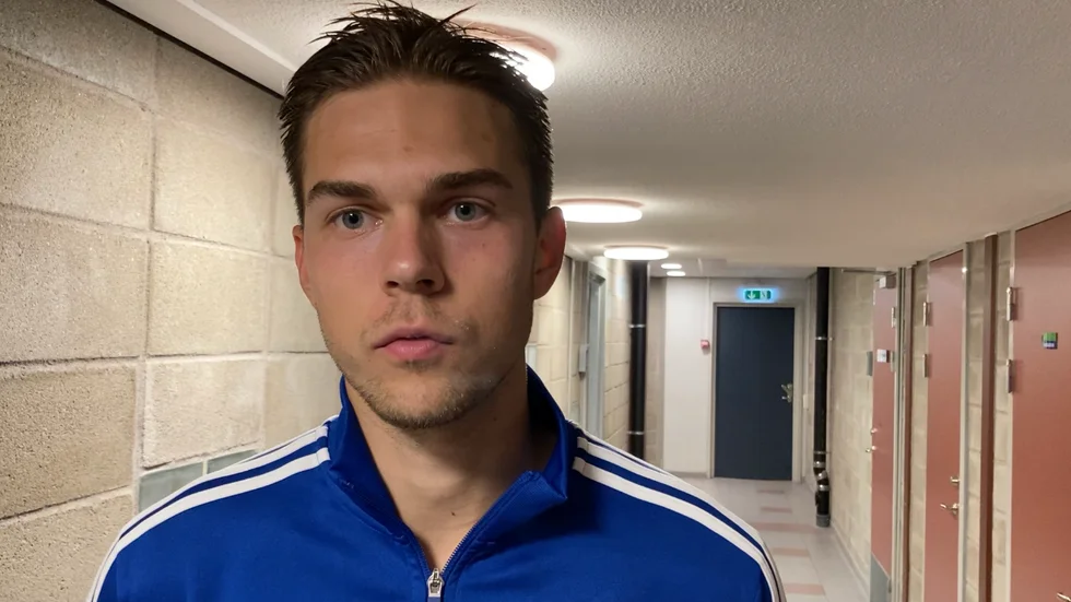 Anton Eriksson var tillbaka på NP3 arena.