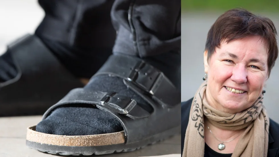 Kristdemokraterna vill att vårdpersonalen i kommunen ska ha bra skor. Vård- och omsorgsnämndens ordförande Marie-Louise Karlsson (S) håller med i sak, men vill att man tar ett större helhetsgrepp kring arbetskläder.
