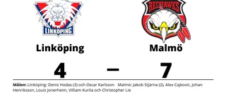 Denis Hodas och Oscar Karlsson målskyttar när Linköping förlorade