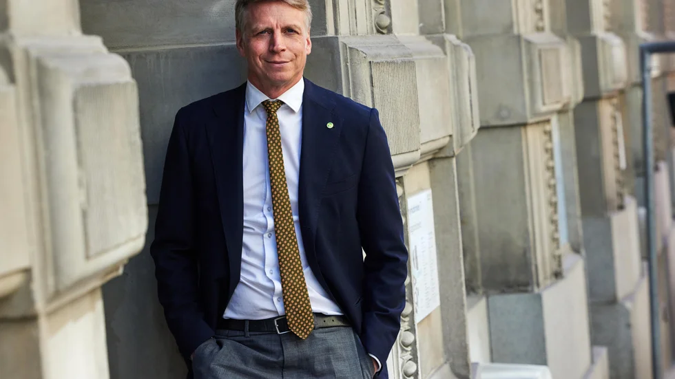 LINDANSÖR.
Miljöpartiets avgående språkrör Per Bolund har lyckats hålla kvar sitt parti i riksdagen trots vikande stöd i opinionen.