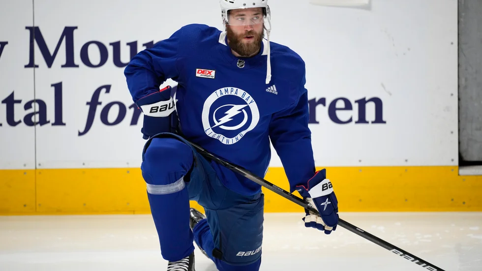 Victor Hedman. Arkivbild.