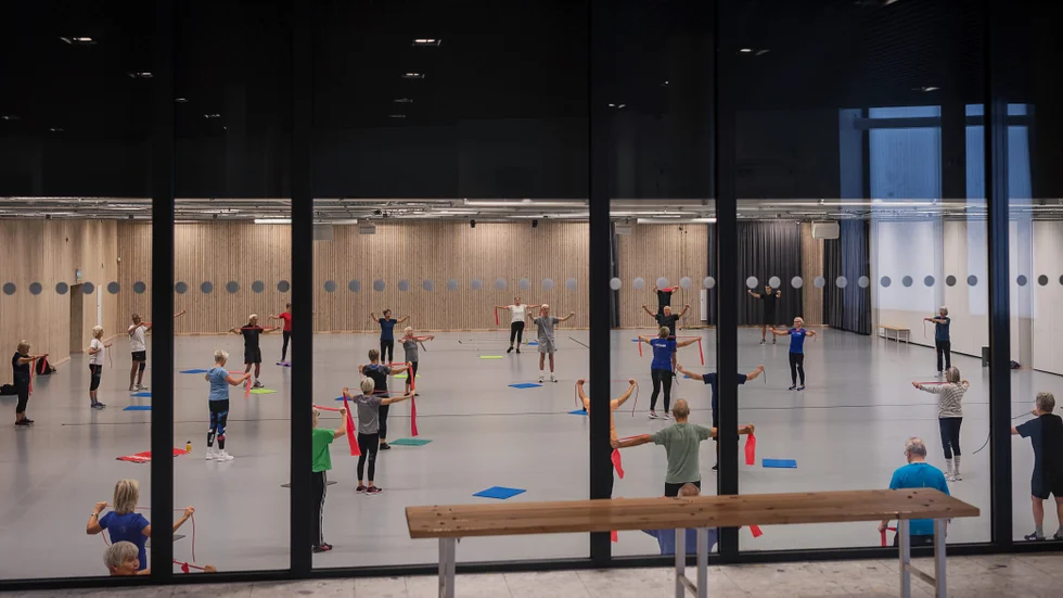 Uppsala Gymnastikförenings seniorgrupp, Gymmix, kan tvingas lämna Fyrishov.