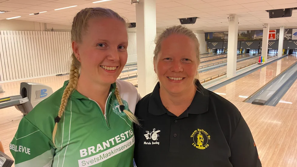 Syskonmöte i herrallsvenskan. Susanna Kiiskinen och Västerås SK besegrades av storasyster Mariana Kiiskinens Team Baltzar.