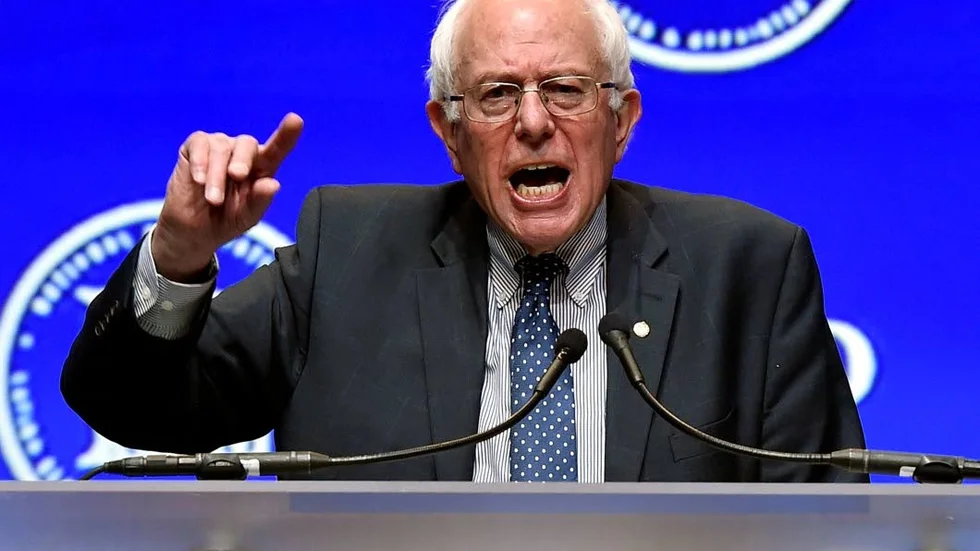 Bernie Sanders från Vermont kandiderar som första socialisten någonsin till president i USA.