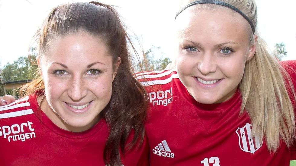 PIF. Fotbollsspelarna Josefin Johansson och Hilda Carlén från Piteå IF är uttagna till fotbolls-EM i Nederländerna, som inleds i morgon.