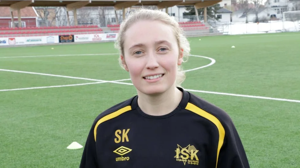 LEDNING. Sanna Karlsson tände hoppet när hon gav Infjärden ledningen i bortamötet mot ASSI 2. Hemmalaget vände dock och vann, 2–1.