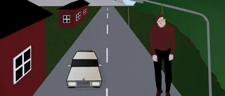 "Jag ser mig själv hänga från en lyktstolpe"
