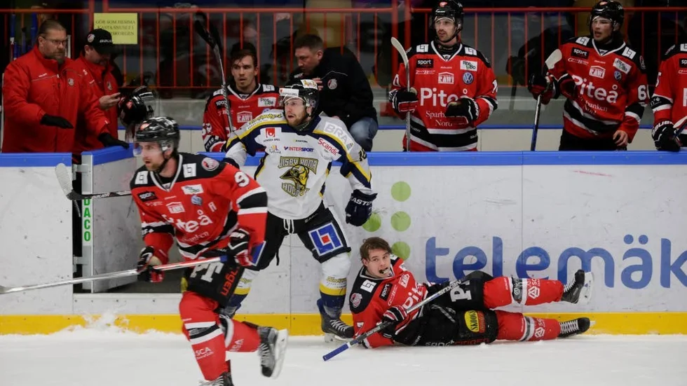 DRAR SIG UR. Piteå Hockeys motståndare Sundsvall lägger ner sitt division 1-lag. (Arkivbild)