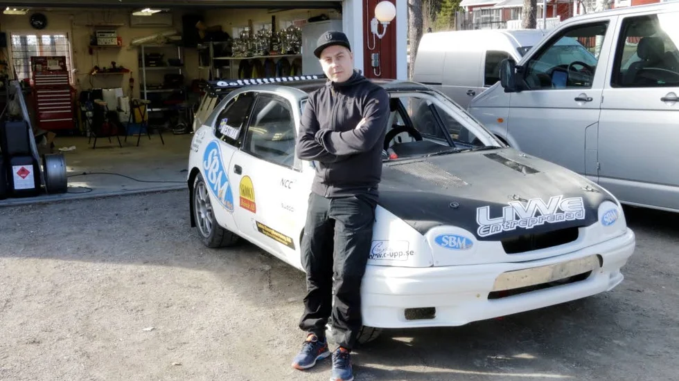 VINNARE. Linus Westman vann en SM-deltävling Strängnäs.
