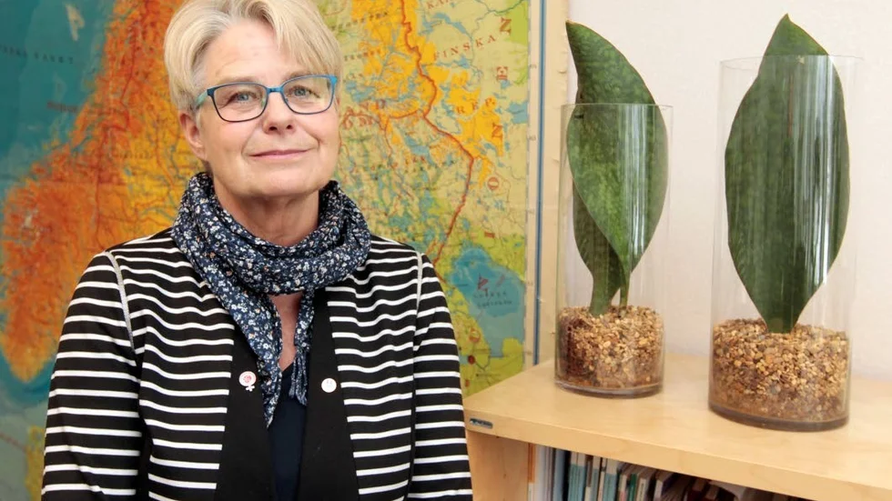 Kommunalråd. Helena Öhlund.