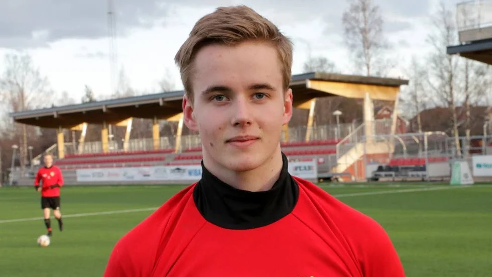 Karl Söderlund  - målskytt.