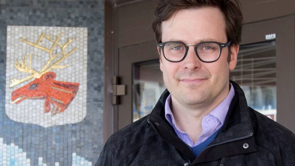 David Sundström blir näringslivschef för Region Norrbotten. (Arkivbild)
