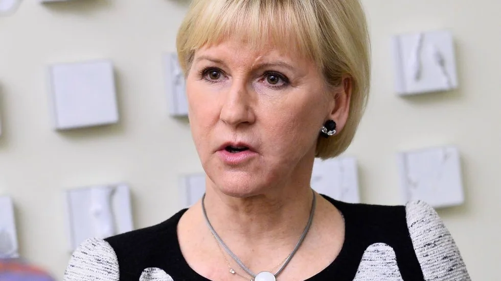 Stjärna. Margot Wallström från Kåge, en av statsminister Stefan Löfvens bästa rekryteringar.