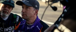 Hemmaföraren tappade pole position: "Surt"
