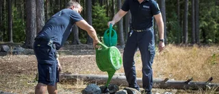Larm om brand på Strömlida