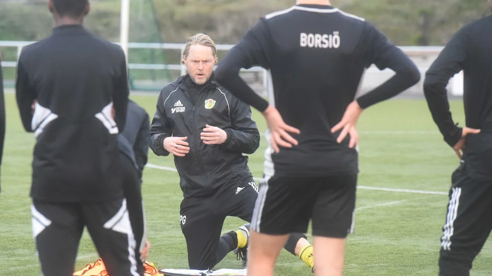 Vimmerby IF vann division fyra och kommer spela i trean nästa säsong. Sporten tog ett snack med tränaren Patrik Gunnarsson om läget just nu. 