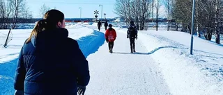 Härligt promenadväder